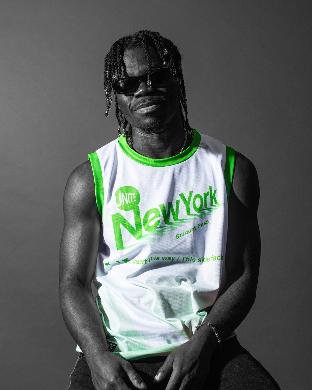 Metro Card Basketball Jersey