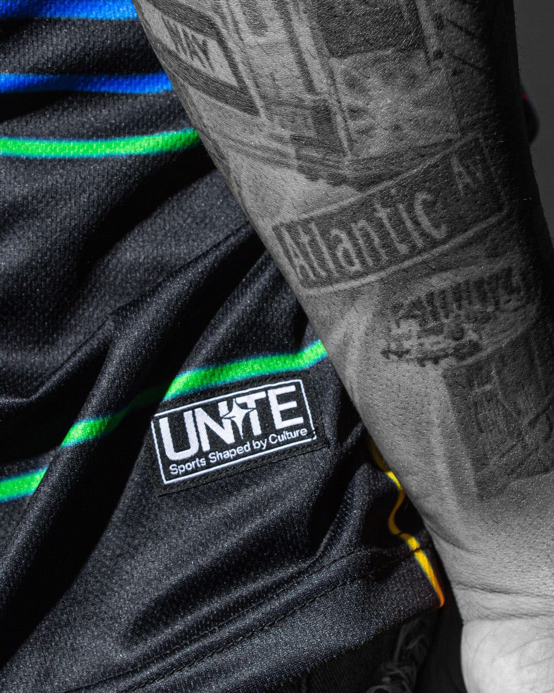 Atlantic Av Basketball Jersey