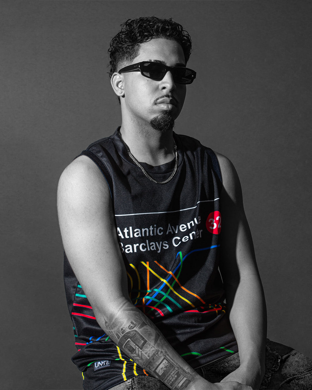 Atlantic Av Basketball Jersey