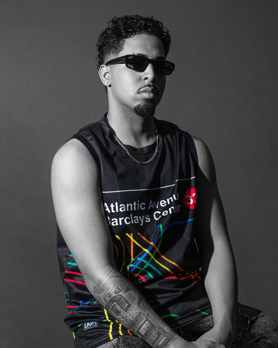 Atlantic Av Basketball Jersey