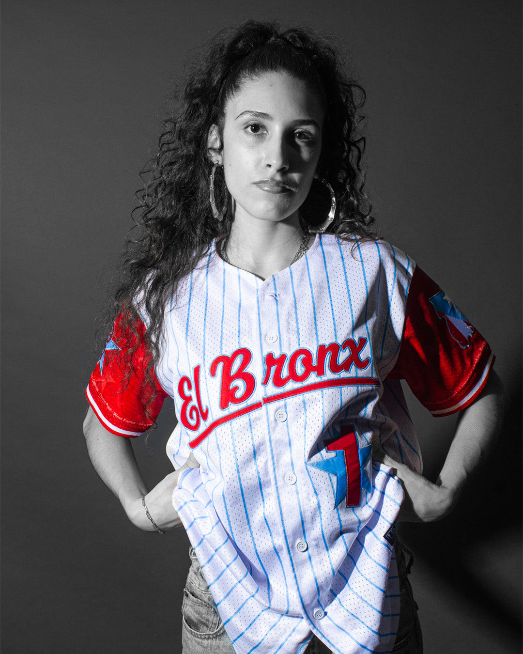 El Bronx Baseball Jersey