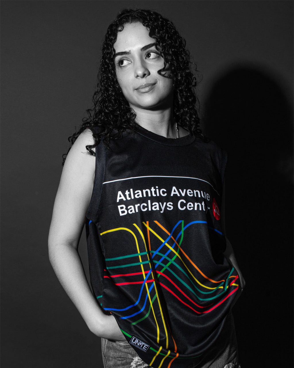 Atlantic Av Basketball Jersey