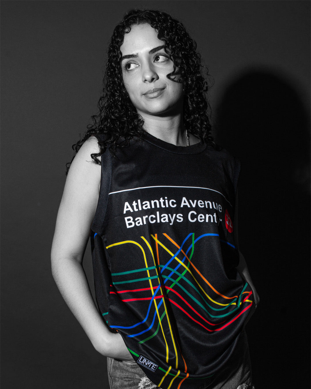 Atlantic Av Basketball Jersey