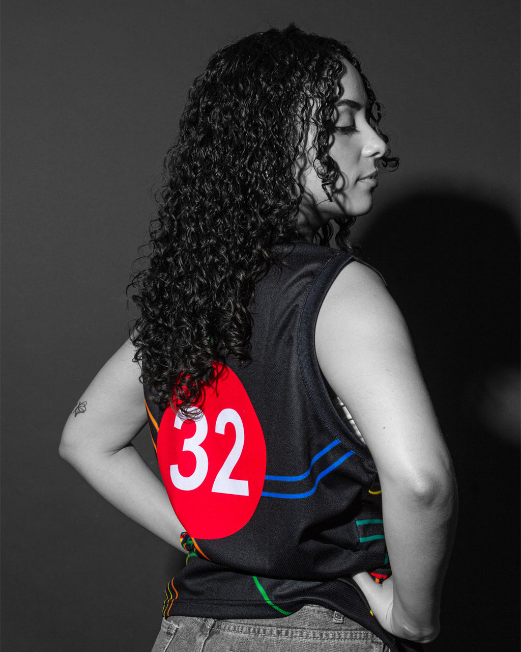 Atlantic Av Basketball Jersey