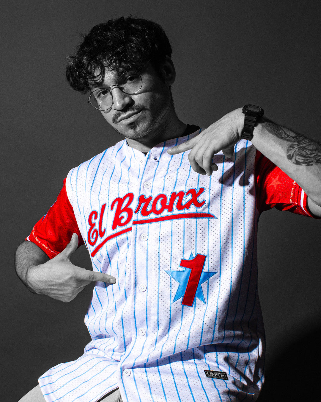 El Bronx Baseball Jersey