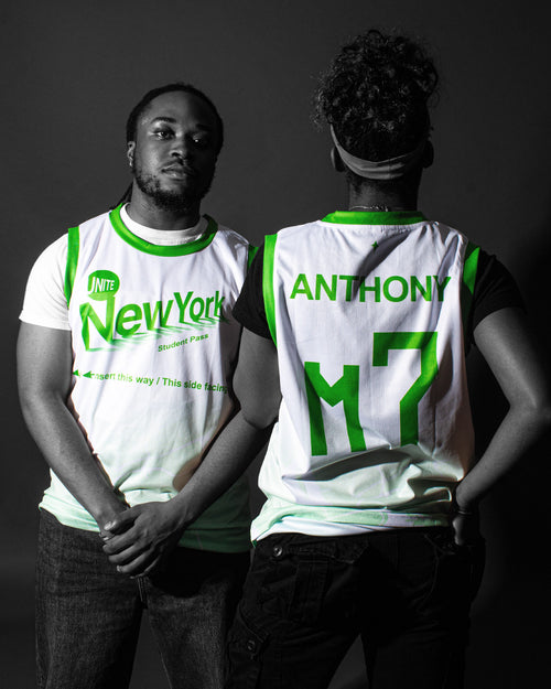 Metro Card Basketball Jersey