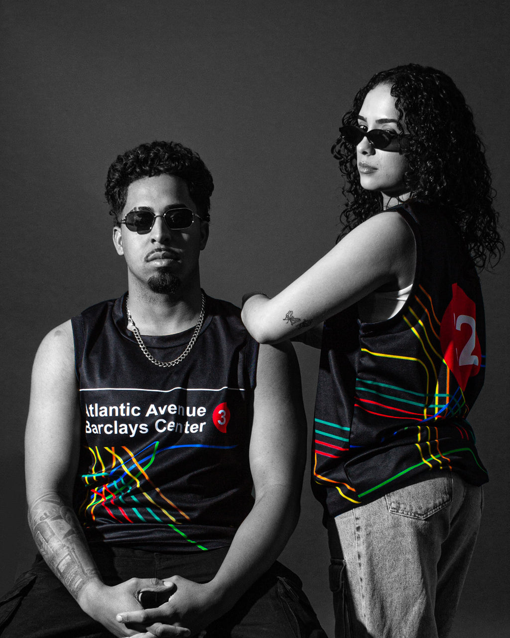 Atlantic Av Basketball Jersey