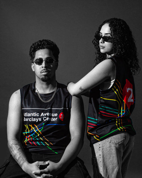 Atlantic Av Basketball Jersey