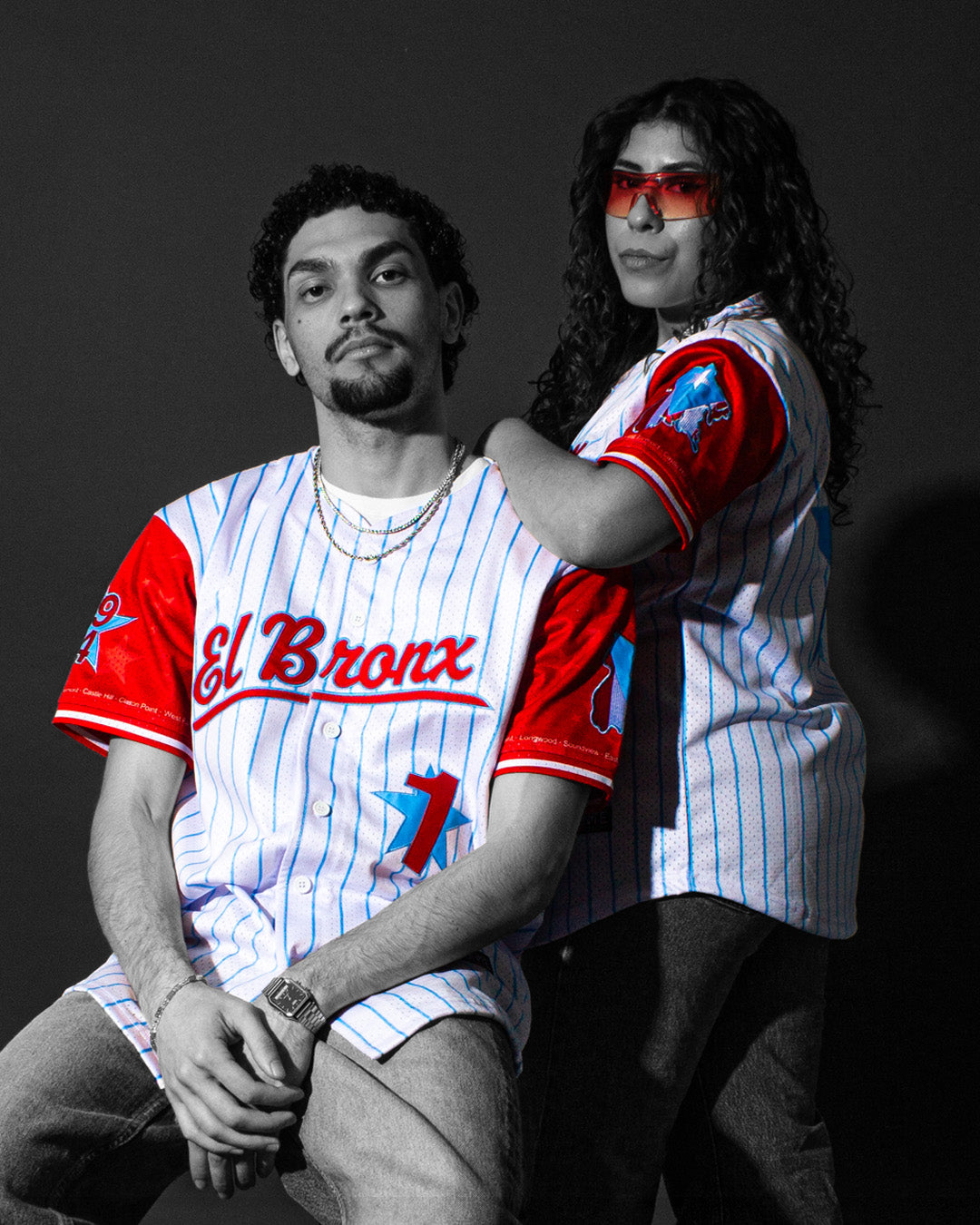 El Bronx Baseball Jersey