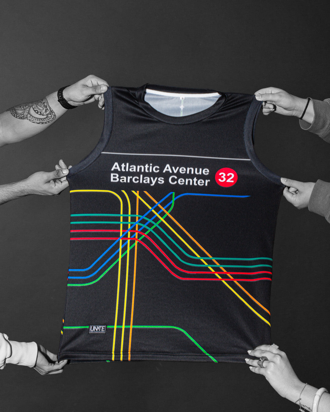 Atlantic Av Basketball Jersey