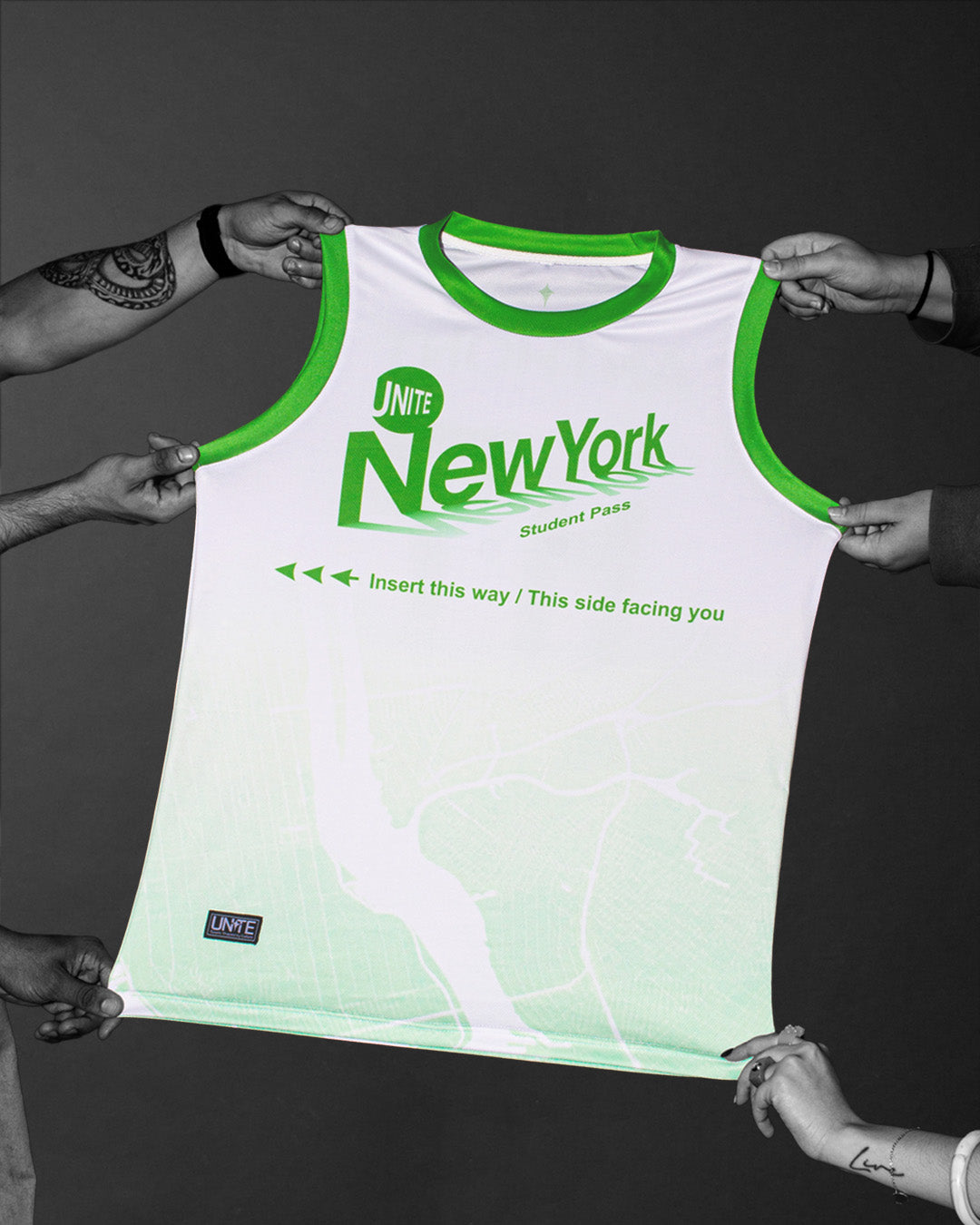 Metro Card Basketball Jersey