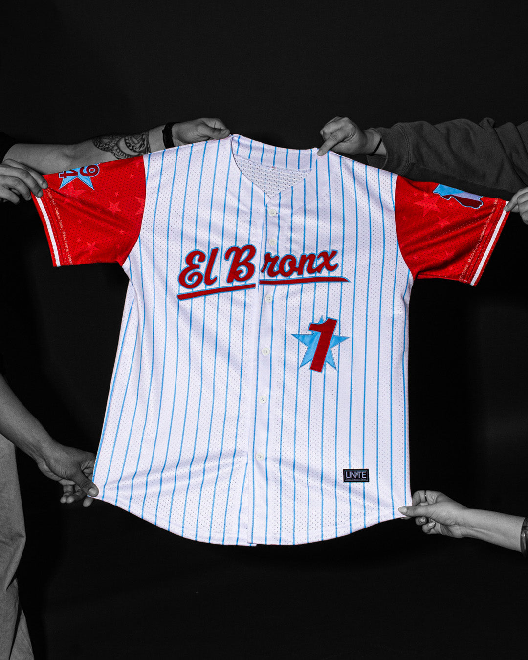 El Bronx Baseball Jersey